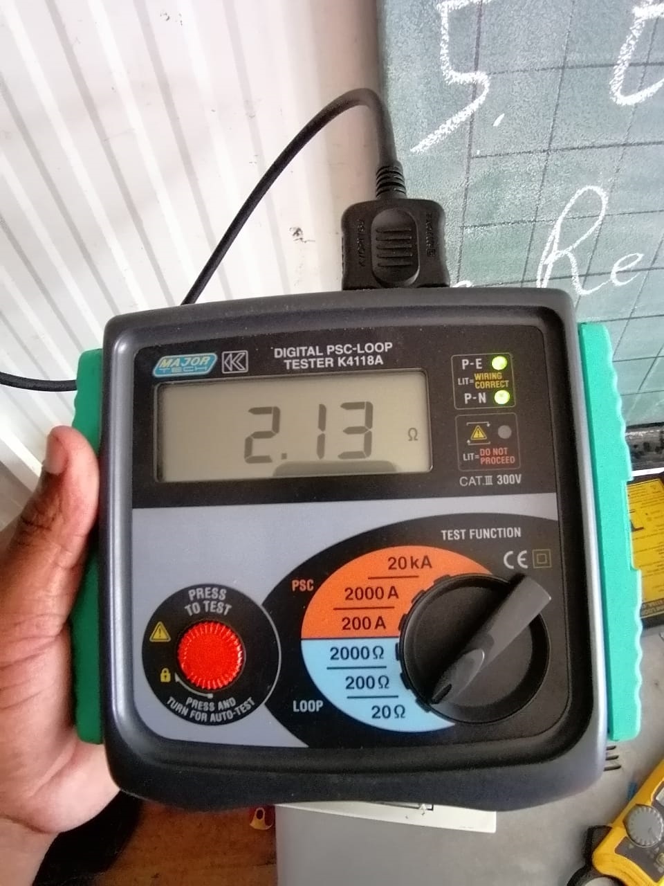 Electrical Testing